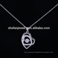 Valentine's couples jewelry pendant